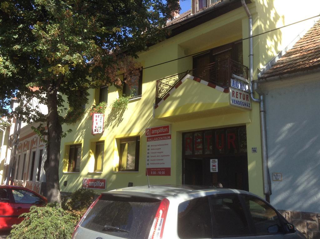 Agria Retur Vendeghaz Hotel Eger Luaran gambar