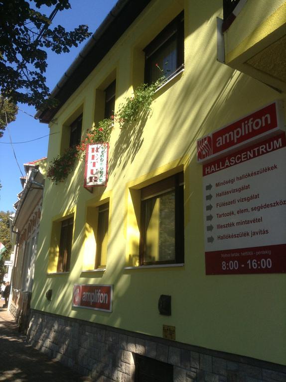 Agria Retur Vendeghaz Hotel Eger Luaran gambar