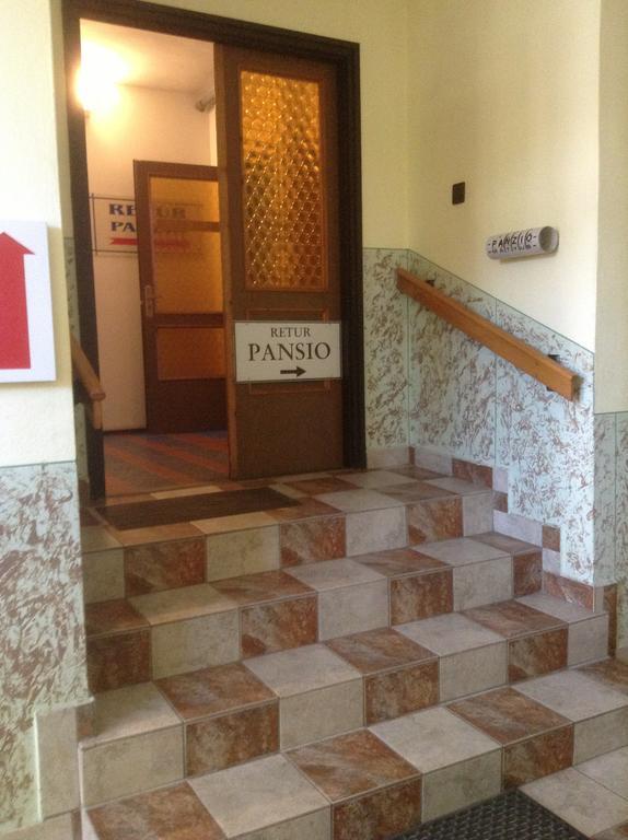 Agria Retur Vendeghaz Hotel Eger Luaran gambar